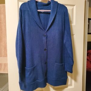Cuddle Duds Cardigan Sweater